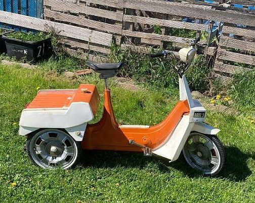 Ariel Three BAM 486L