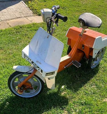 Ariel Three BAM 486L