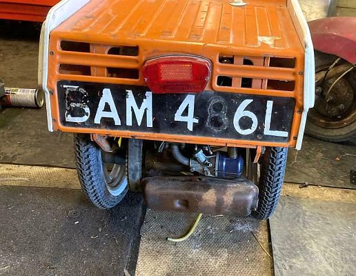 Ariel Three BAM 486L