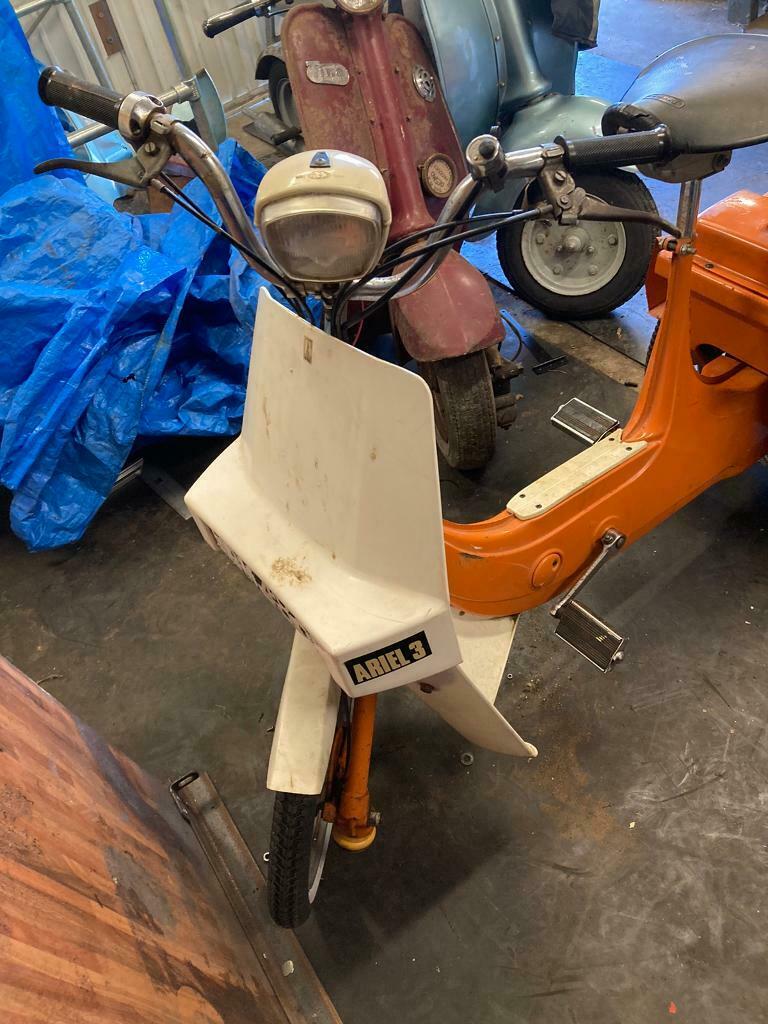 Ariel Three BAM 486L