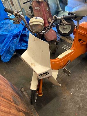 Ariel Three BAM 486L