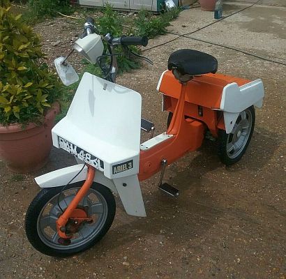 Ariel Three BAM 486L