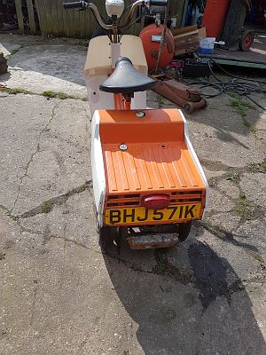 Ariel Three BHJ 571K