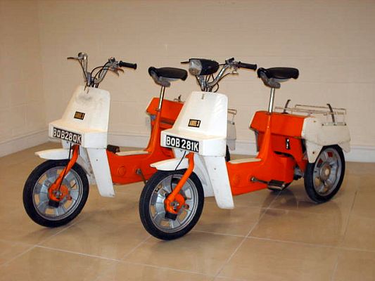 Ariel Three BOB 280K