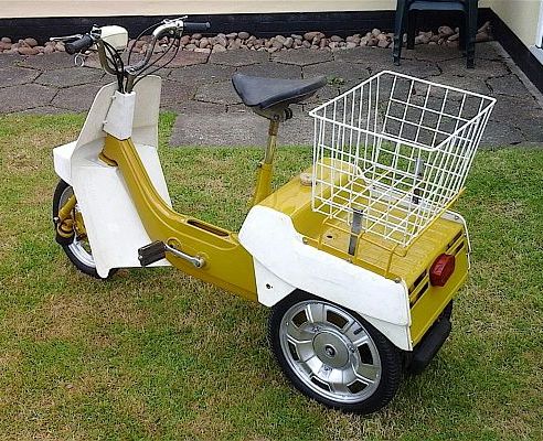 Ariel Three BPM 824K