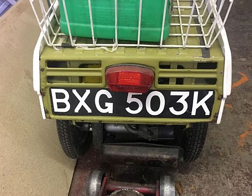 Ariel Three BXG 503K