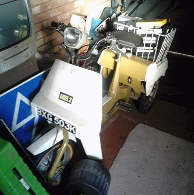 Ariel Three BXG 503K