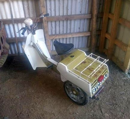 Ariel Three BYC 860J