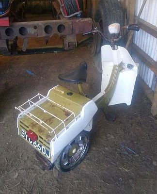 Ariel Three BYC 860J