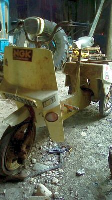 Ariel Three CCV 431K