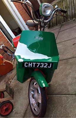 Ariel Three CHT 732J