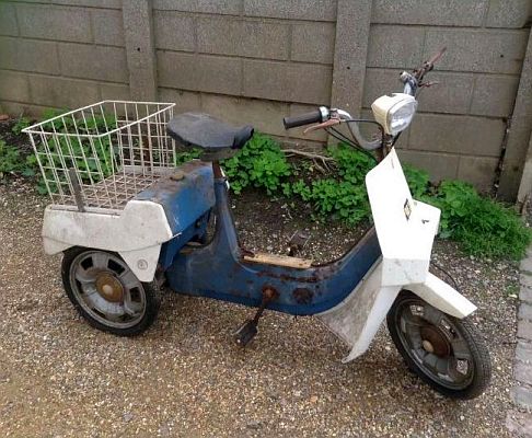 Ariel Three CJF 626K