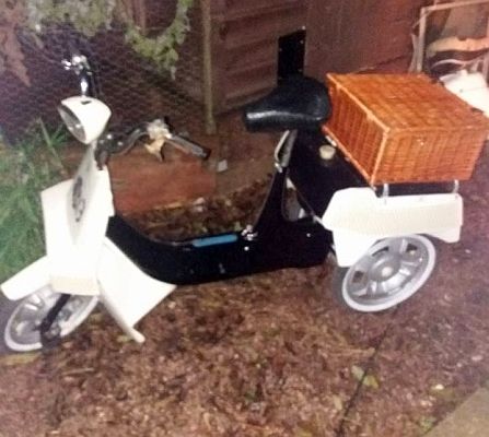 Ariel Three CJF 626K