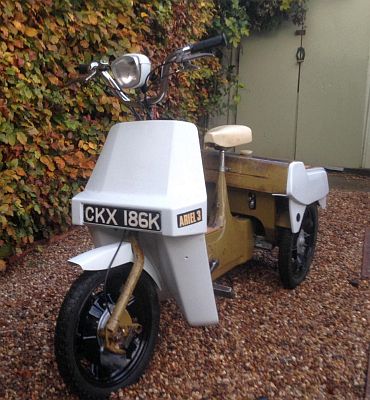 Ariel Three CKX 186K