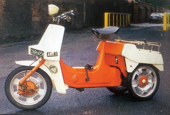 Ariel Three CNR 645K