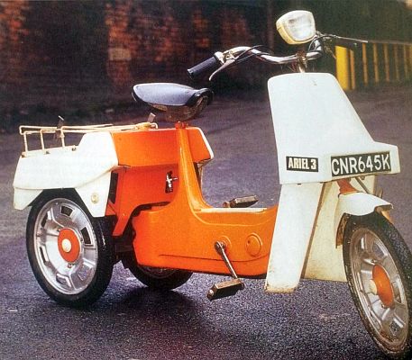 Ariel Three CNR 645K