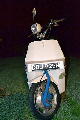 Ariel Three DBJ 925H