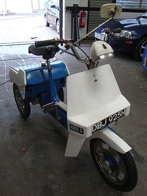 Ariel Three DBJ 925H