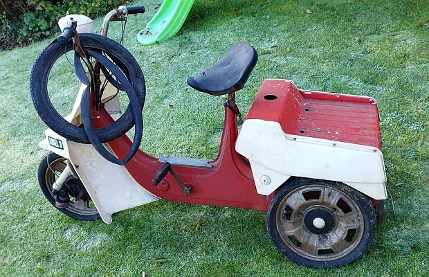 Ariel Three DDT 889H