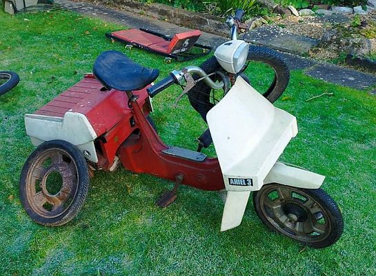 Ariel Three DDT 889H