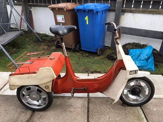 Ariel Three DFS 525L