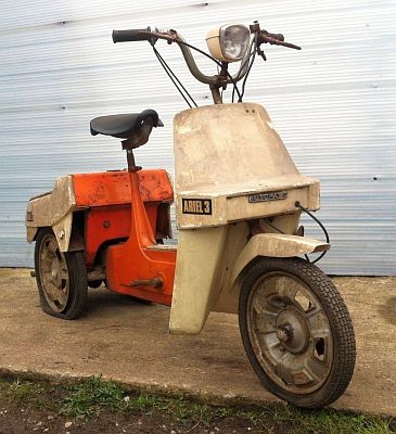 Ariel Three DVK 202K