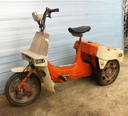 Ariel Three DVK 202K