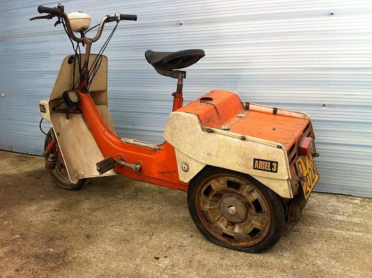 Ariel Three DVK 202K