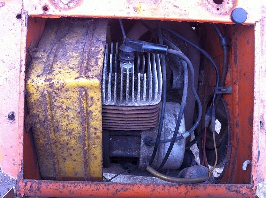 Ariel Three DVK 202K