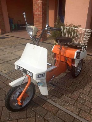 Ariel Three EAC 116K