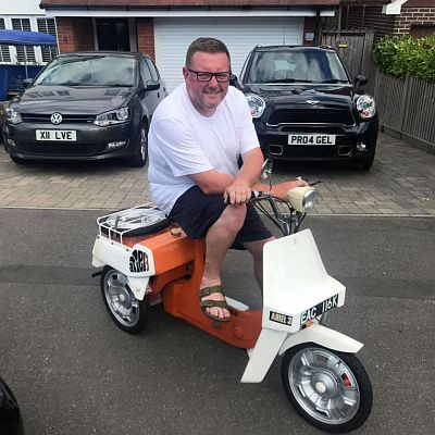 Ariel Three EAC 116K