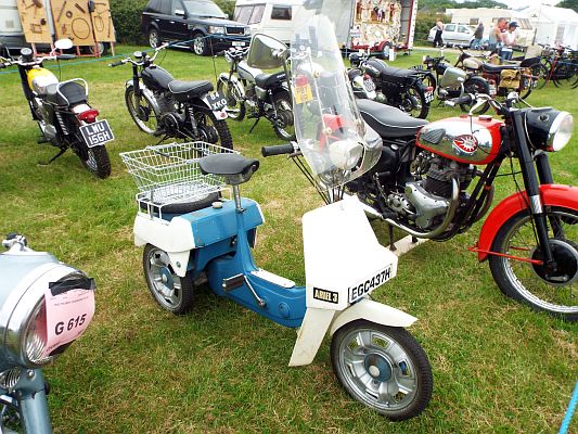 Ariel Three EGC 437H