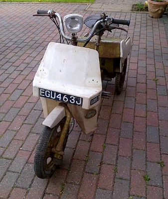 Ariel Three EGU 463J