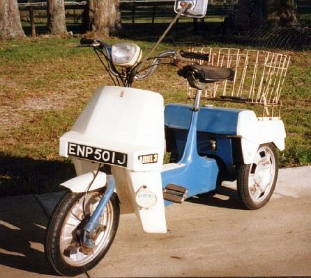 Ariel Three ENP 501J