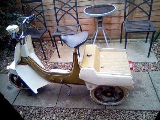 Ariel Three ERE 504N