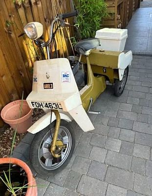 Ariel Three FDH 463L