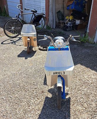 Ariel Three FDT 124J