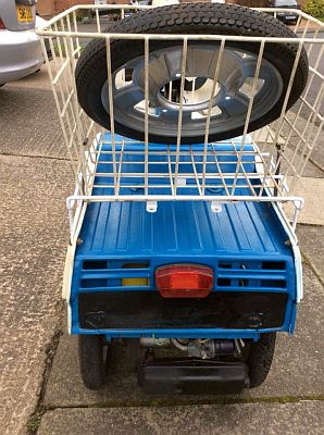 Ariel Three FGB 105L