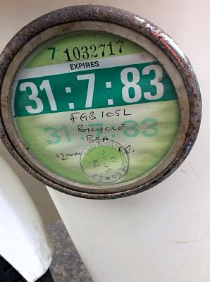 Ariel Three FGB 105L