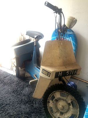 Ariel Three FHA 571K