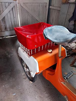 Ariel Three FLK 268J