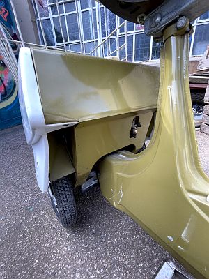 Ariel Three FLW 291J