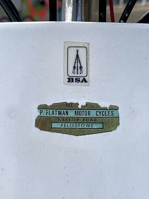 Ariel Three FLW 291J