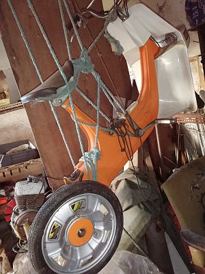 Ariel Three FON 637L