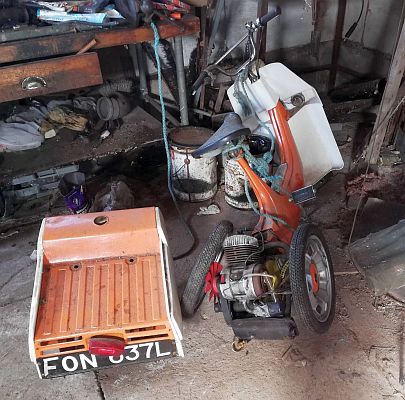 Ariel Three FON 637L