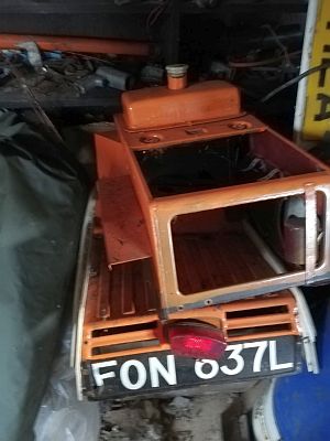 Ariel Three FON 637L