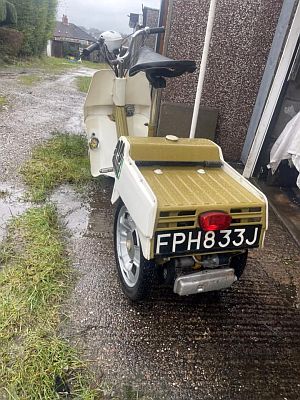 Ariel Three FPH 833J