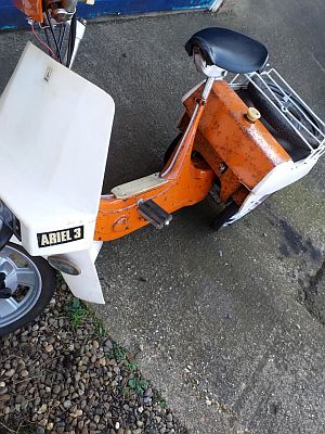 Ariel Three FRA 522L