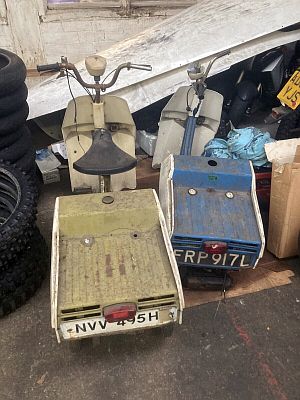 Ariel Three FRP 917L