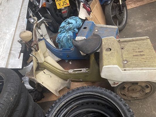 Ariel Three FRP 917L